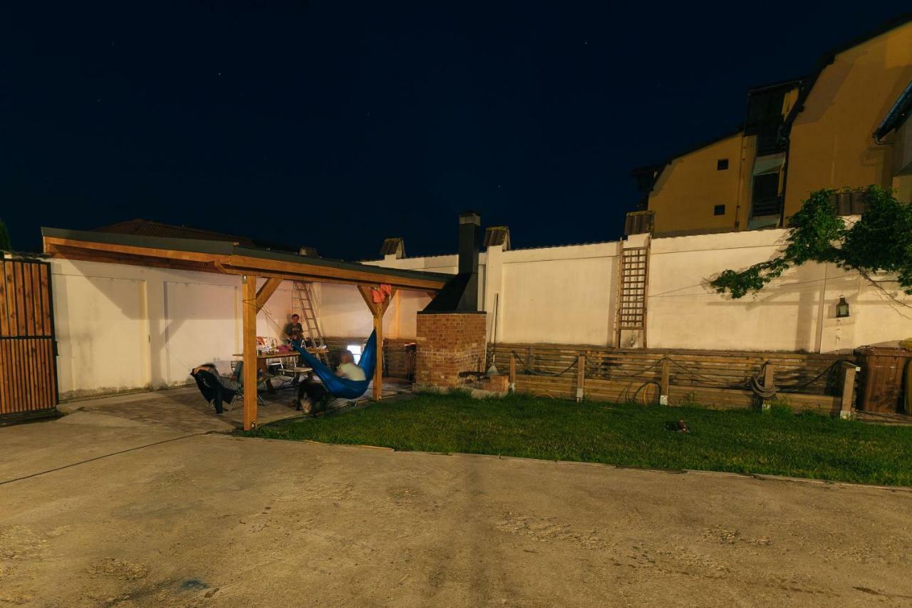 Zumzet Acomodação com café da manhã Şelimbăr Exterior foto